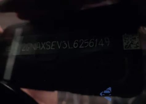 2020 Chevrolet Equinox Awd Ls z USA, uszkodzony, nr VIN 2GNAXSEV3L6256149